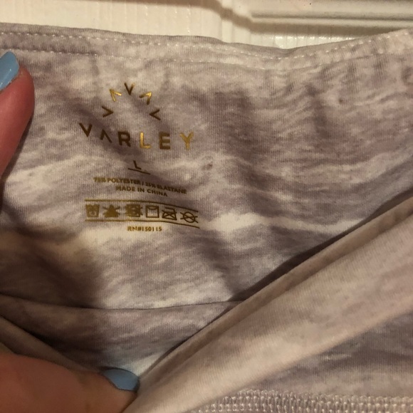 Varley Marble Biona Tights Size L - Picture 3 of 4